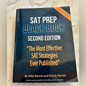 SAT Prep Black Book Second Edition